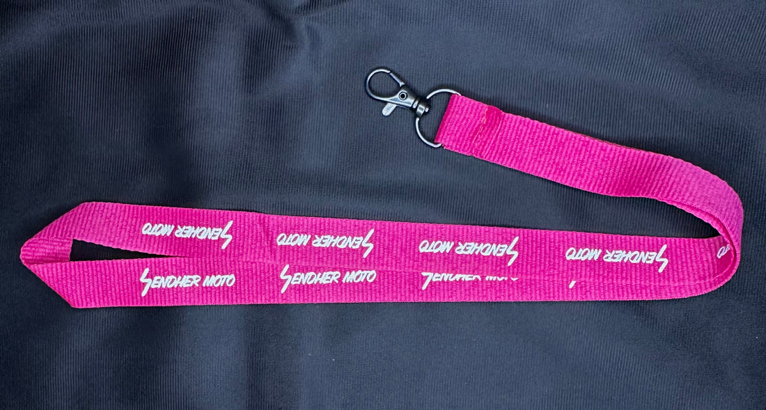 Sendher Moto Lanyard