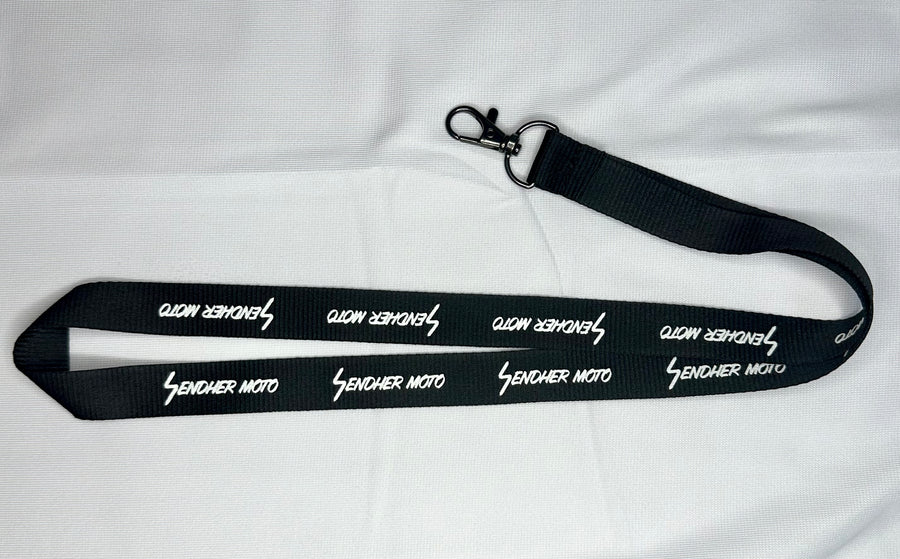 Sendher Moto Lanyard