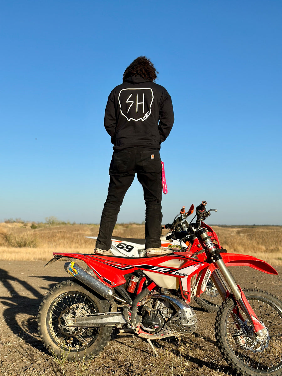 Sendher Moto Classic Hoodie