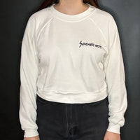 Sendher Moto Cropped Crewneck