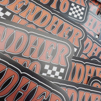 Sendher Moto Race Sticker