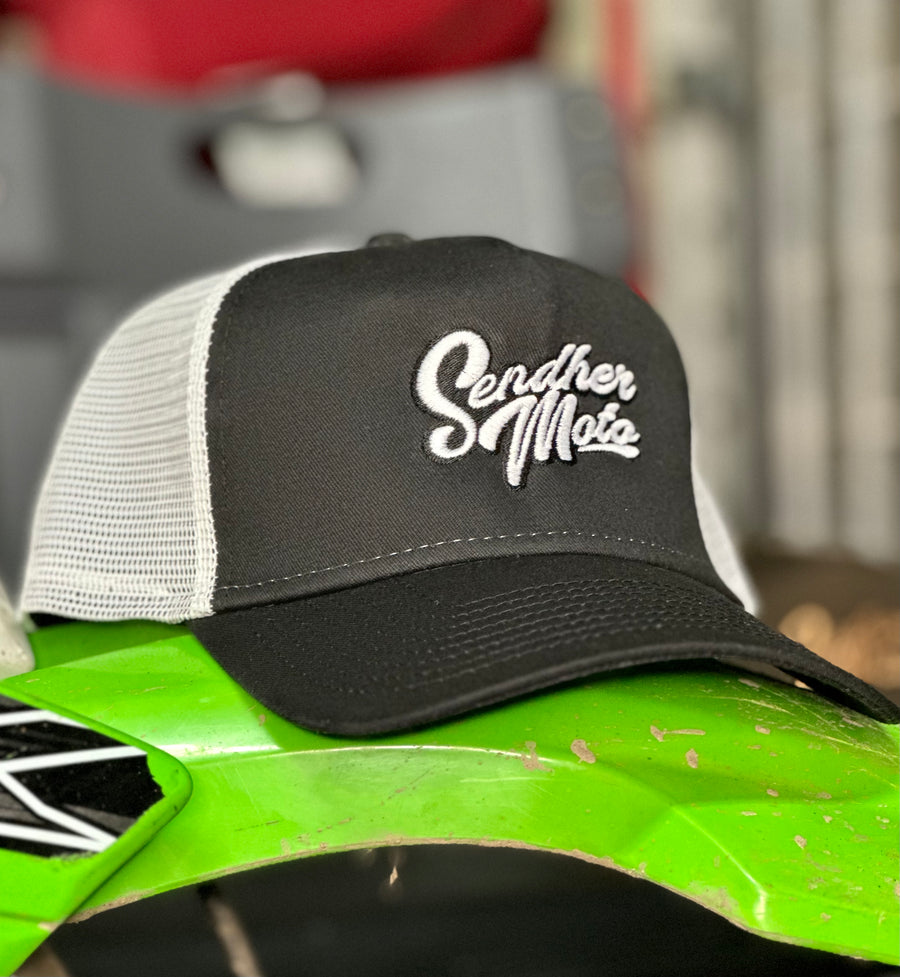 Sendher Moto Trucker Hat