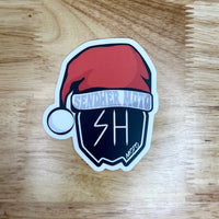 Sendher Moto Christmas Sticker