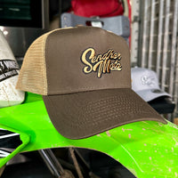 Sendher Moto Trucker Hat