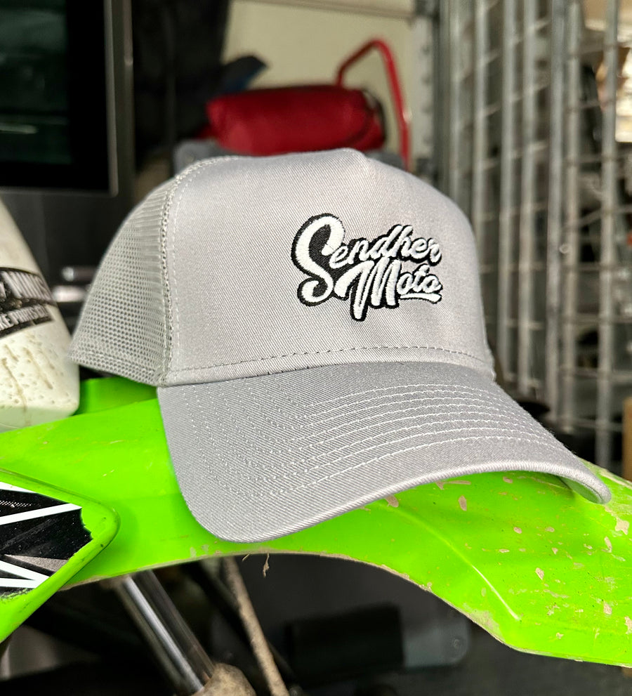 Sendher Moto Trucker Hat