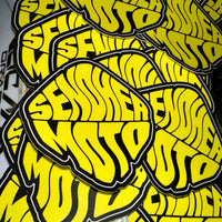 Sendher Moto Retro Sticker