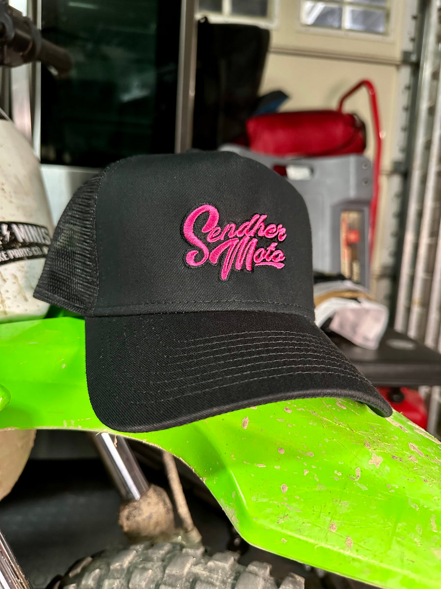 Sendher Moto Trucker Hat