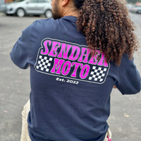 Sendher Moto Long Sleeve Race Tee