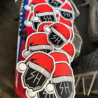 Sendher Moto Christmas Sticker